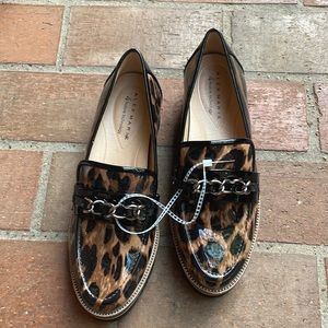 Alex Marie, Cheetah print, Chunky loafer. Size 6